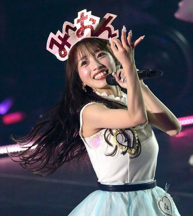 にしたん社長のAKB愛が全開、向井地美音の卒業コンサートをみーおんT