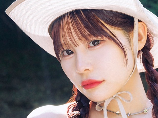 CANDY TUNE村川緋杏 寝起きすっぴん&水着カット披露 初写真集で“びび