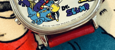 リサイクルショップで一目惚れ 即購入したDr.スランプの腕時計 アラレ