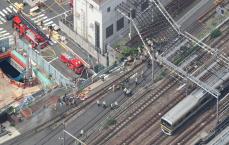 JR中央線と総武線が運転再開　飯田橋駅付近で火災