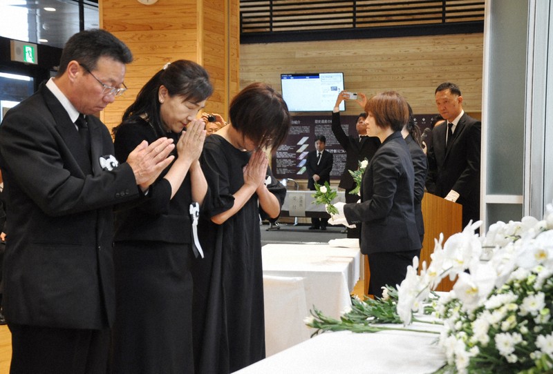 「一日も早い復興を」　九州豪雨4年　熊本県人吉市で追悼式