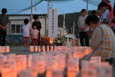 「震災に負けない」　400個の希望の灯り　能登地震から半年