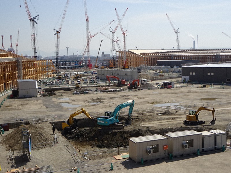 大阪・関西万博、鋼材落下は中国パビリオンの建設現場