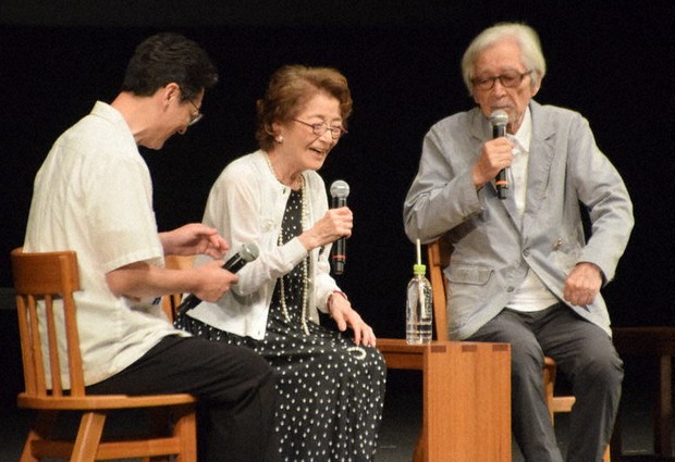 山田洋次監督「あのセリフ実は…」　「家族」上映会で対談、秘話に花