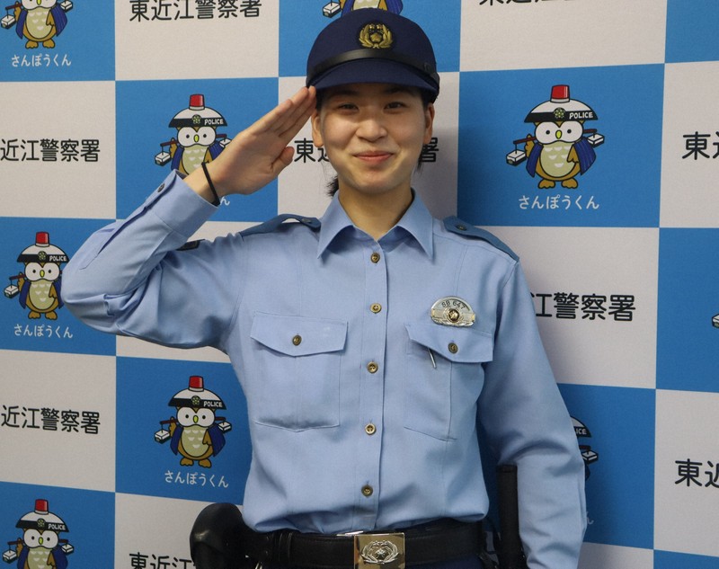 滋賀県警、女性採用率が過去最高　若手警察官に聞く、勤務のこと