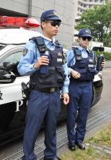 「警察官が倒れては…」　暑さ対策、サングラスなどOKに　愛知県警