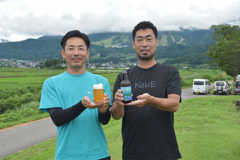米どころ長野・木島平発のクラフトビール　コクと飲みやすさに自信