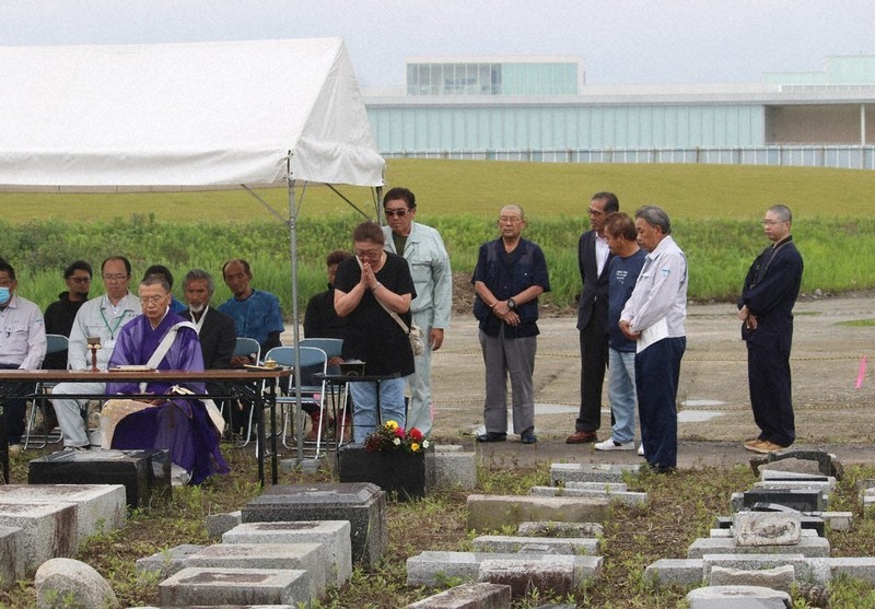 共同墓地で「墓じまい」　復興祈念公園を整備へ　福島・双葉