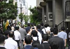 住吉会本部事務所、使用差し止め認める仮処分決定　東京地裁