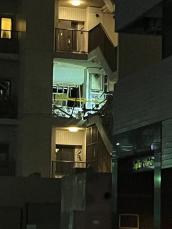 埼玉・川口のマンションで「爆発」　3人けが1人搬送、命に別条なし