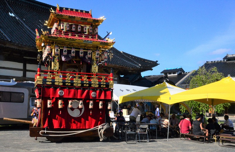 石川・珠洲で「飯田燈籠山祭り」開幕　復興への思い新たに