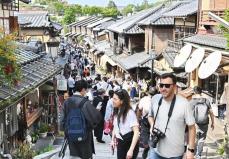 京都観光、さらに混雑　府内入込数が最多7518万人　コロナ禍前超す