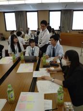 学区制のあり方、高校生が意見交換会　徳島県教委、存廃を検討中