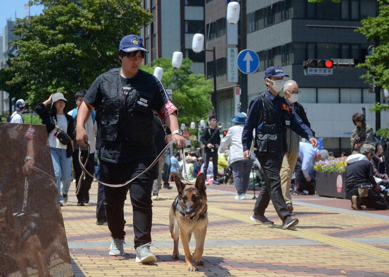 選挙遊説や大規模イベント…警備部門で活躍　警察犬の現状と課題