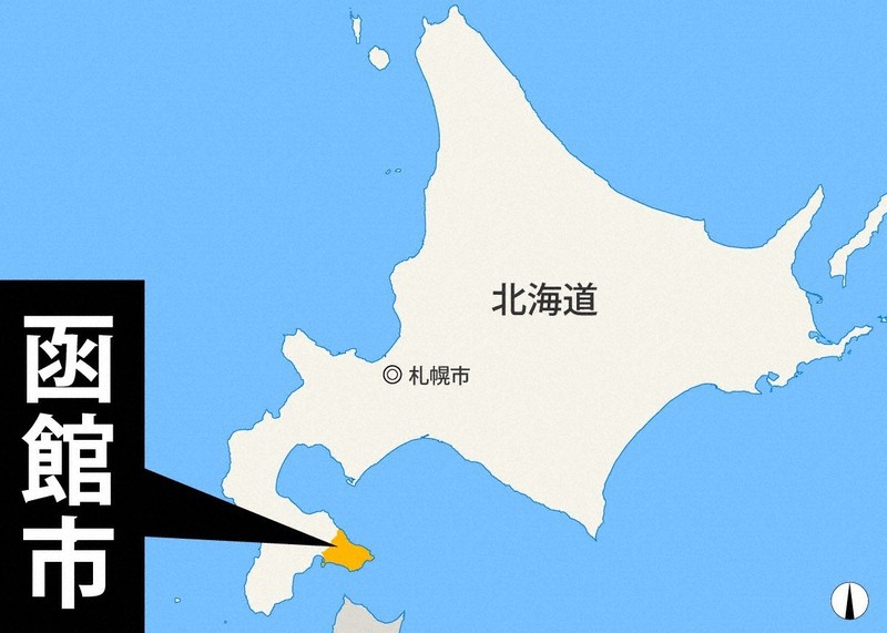 刃物で知人殺害疑い、74歳逮捕　複数人で飲酒中　北海道・函館