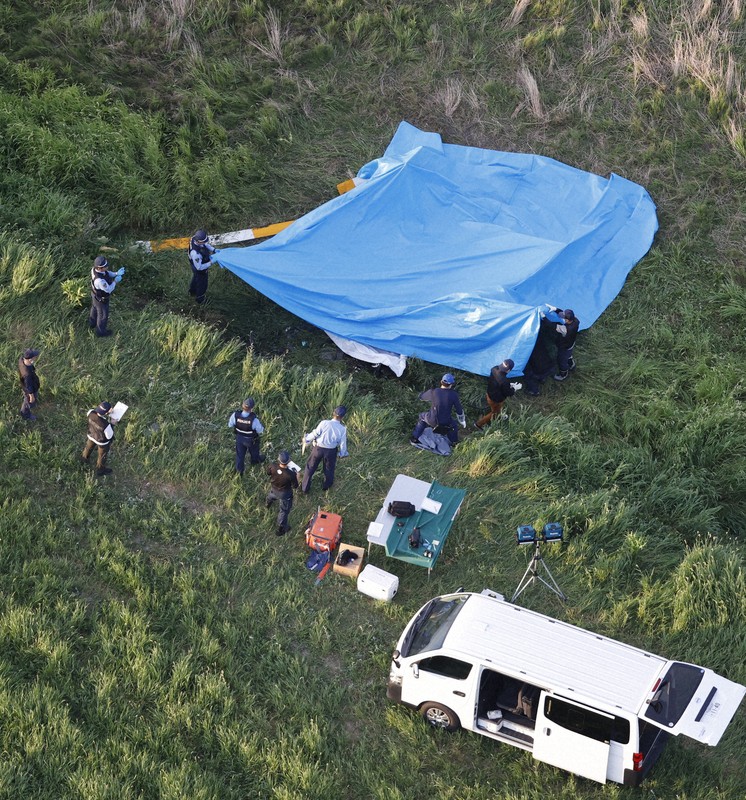 「ヘリが墜落した」と通報　搭乗者とみられる2人死亡　福岡・柳川