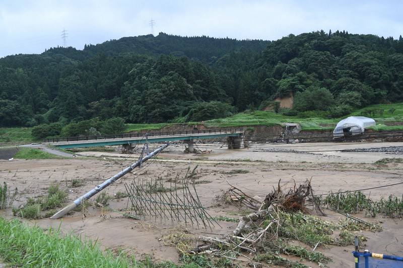山形・秋田大雨、死者4人に　30日にかけ再び大雨、土砂災害警戒を