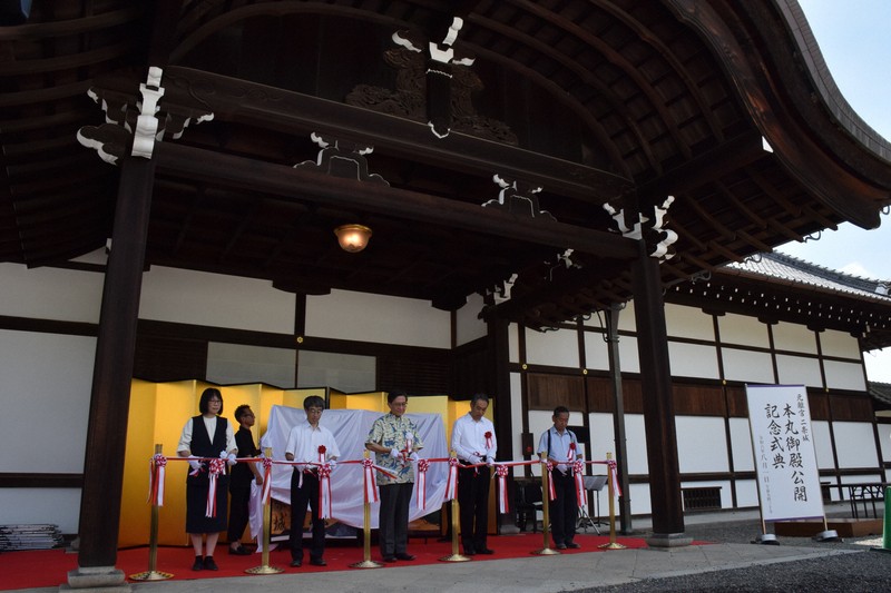 京都・二条城本丸御殿、18年ぶり公開　9月1日から　耐震補強終了