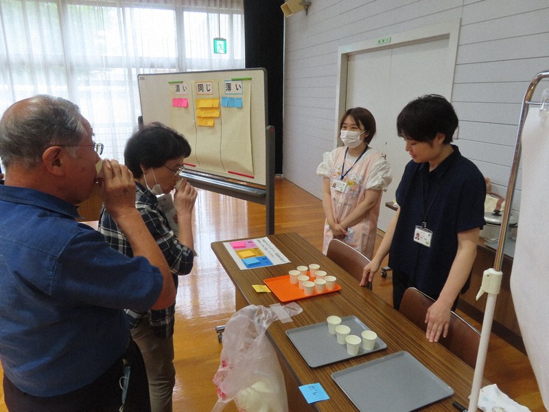 「日本一の短命県」から隣県・秋田に出張講演　脱「しょっぱい」へ