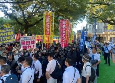 広島の平和記念式典、入場規制エリア拡大に賛否　昨年の暴行事件で