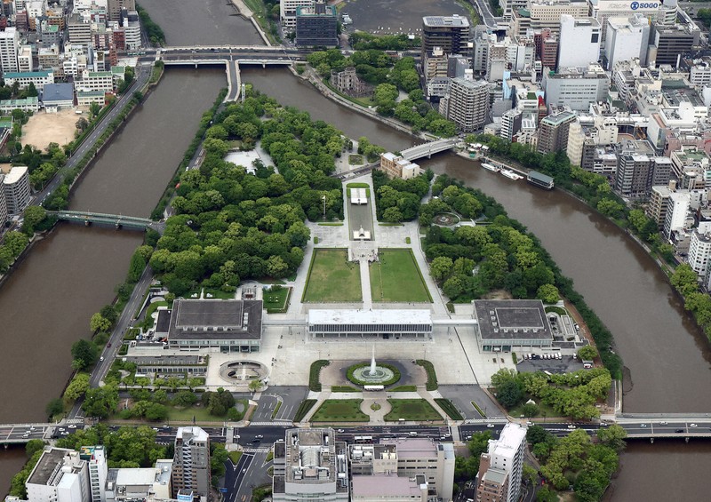 広島被爆79年　世界で高まる核の脅威　原爆資料館は入館者数最多