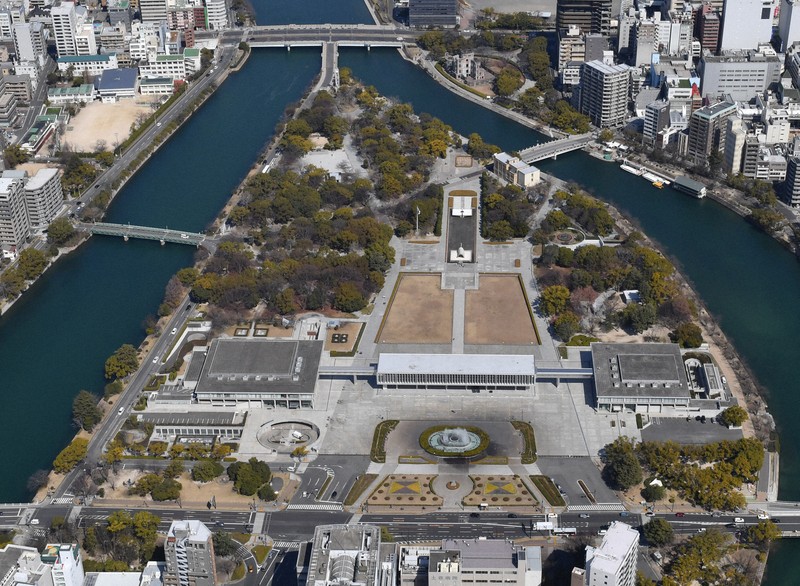 広島の平和記念式典始まる　79回目の「原爆の日」
