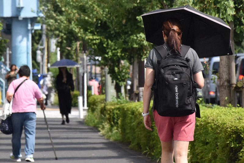 東京23区、7月の熱中症疑い死者123人　6年ぶり100人超
