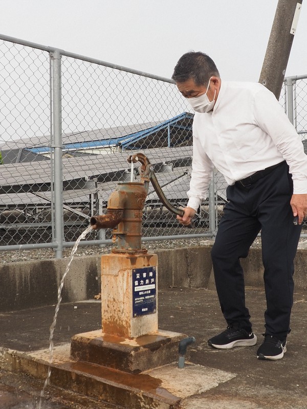 市町村の「災害時協力井戸」後押しへ　断水時の生活用水に活用　徳島