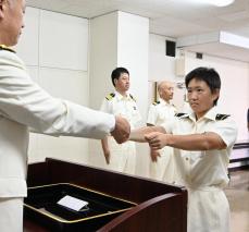 海保初の女性潜水士誕生　「何でも挑戦」　巡視船「でじま」で任務