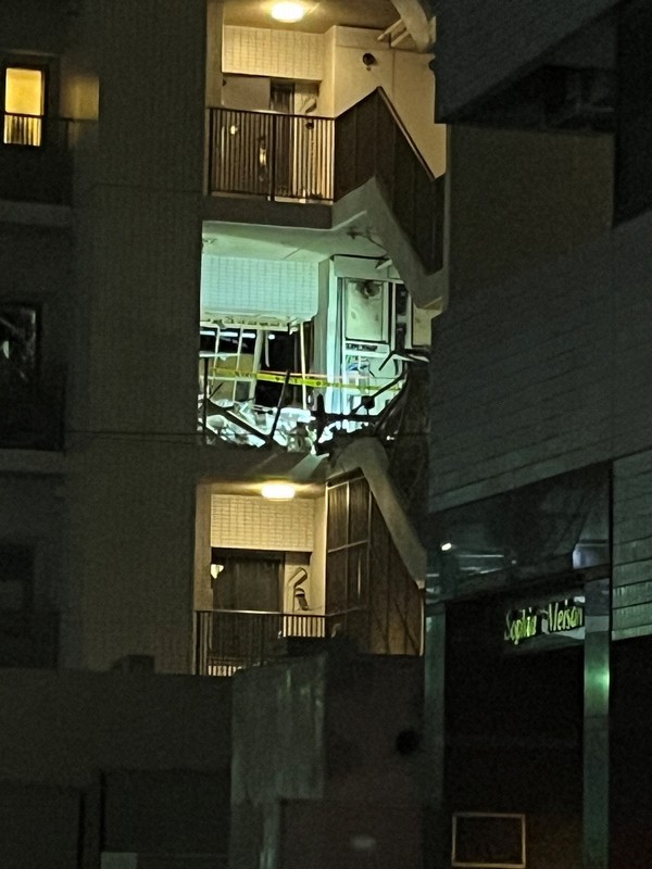 マンション爆発　激発物破裂の疑いで住人の会社員逮捕　埼玉・川口