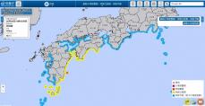 津波注意報受け、商業施設などが客らを避難誘導　宮崎で地震