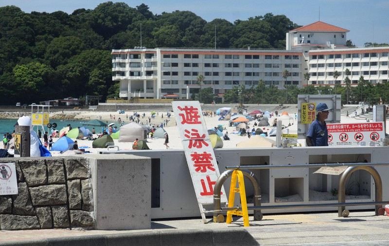 南海トラフ臨時情報で行楽地に影響　宿泊キャンセル相次ぐ