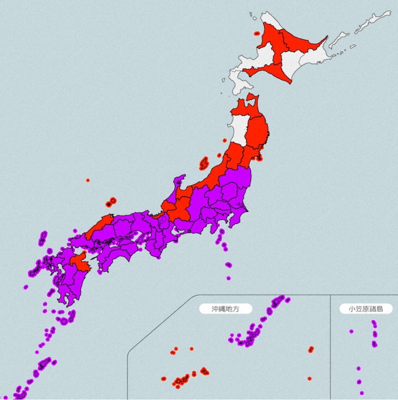 13日も厳しい暑さ　35都府県で熱中症アラート　真夏日380地点以上