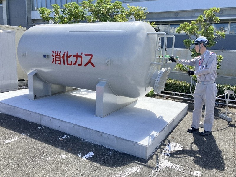 下水道資源、メタン製造に活用　横浜市と東京ガスが実証開始