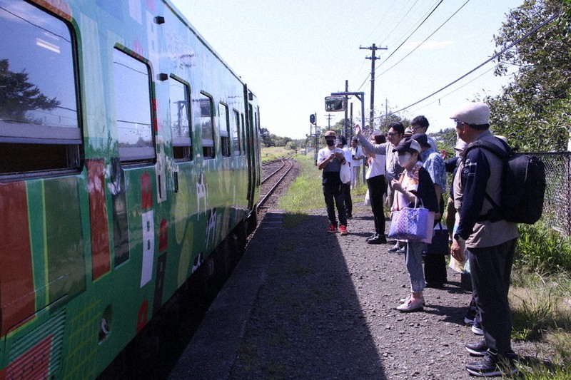 自然と歴史、JR花咲線の旅　利用促進へ愛好家らが日帰りツアー企画