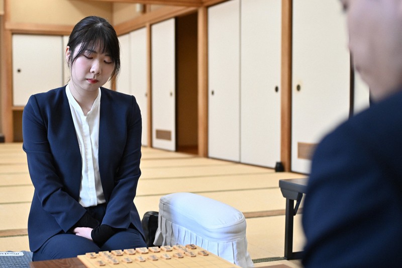 将棋・西山白玲の棋士編入試験始まる　初の女性棋士目指し