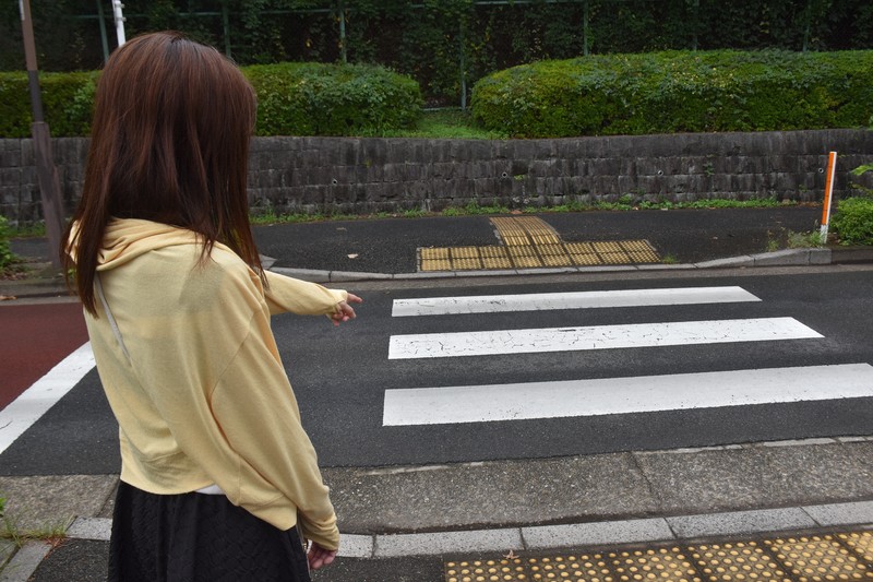 15m跳ね飛ばされた自転車の女性　救ったのは「オシャレより命」