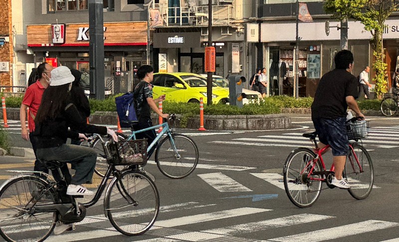 自転車ヘルメット、浸透道半ば　埼玉県警、着用率アップへ独自策