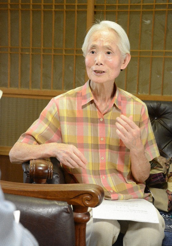 黒いしずく「体験は事実」　敗訴の83歳、全ての被爆体験者救済訴え