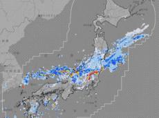 関東甲信、16日にかけ大雨の恐れ　土砂災害に警戒を　気象庁