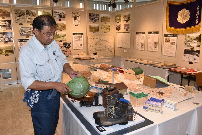 「炭鉱労働の実態知って」　浦幌炭鉱閉山70年、町立博物館が企画展