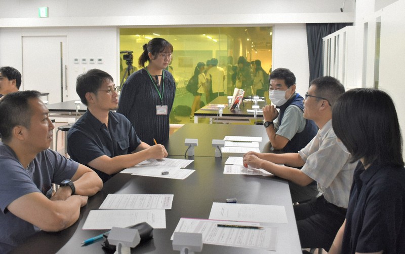 「渋滞キライなんです」　大学生ら、改善に駐車料着目　福岡で語る