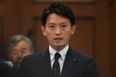 「自問しながら考えたい」　斎藤元彦・兵庫知事、不信任決議可決受け