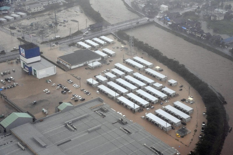 石川・輪島、仮設住宅が床上浸水　住民救助、けが人なし