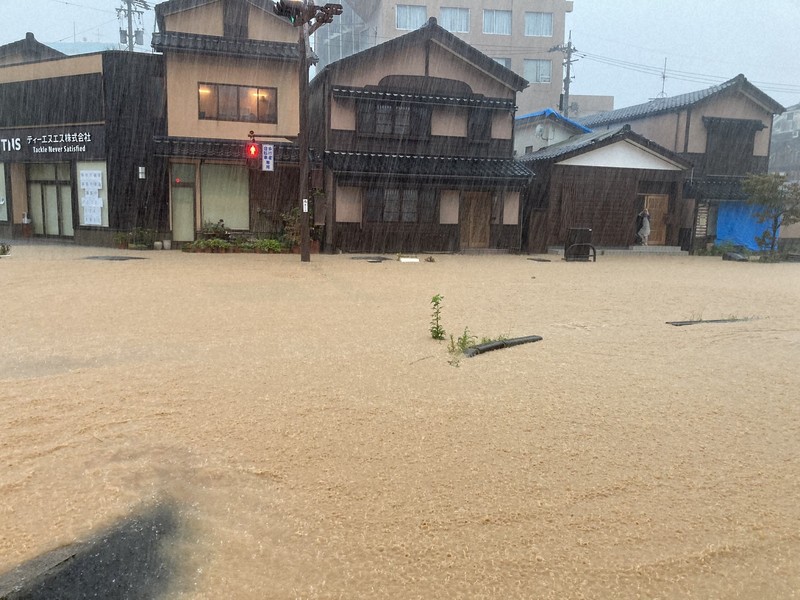 石川県内12河川で氾濫確認　大雨特別警報で気象庁、国交省が会見