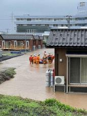 浸水想定区域に建てられた仮設住宅が被害　「言葉にならない」