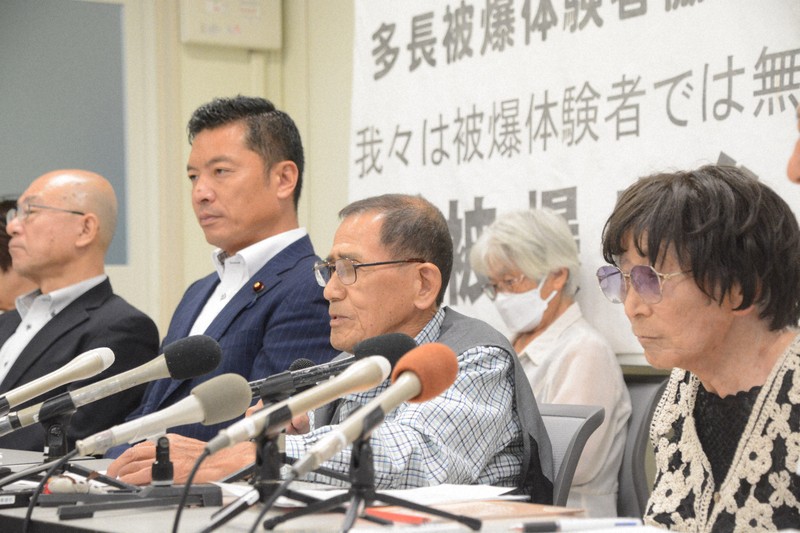 「裏切られた」　国の控訴方針に原告ら落胆　長崎・被爆体験者訴訟