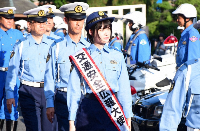 小西桜子さんが埼玉の交通安全広報大使に　「譲り合いの気持ちを」