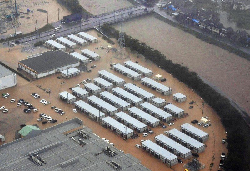 珠洲市と能登町の6地区で集落孤立　石川県が豪雨被害公表