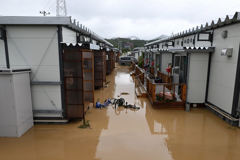 石川・輪島で6200世帯が断水　市内の6割　能登豪雨